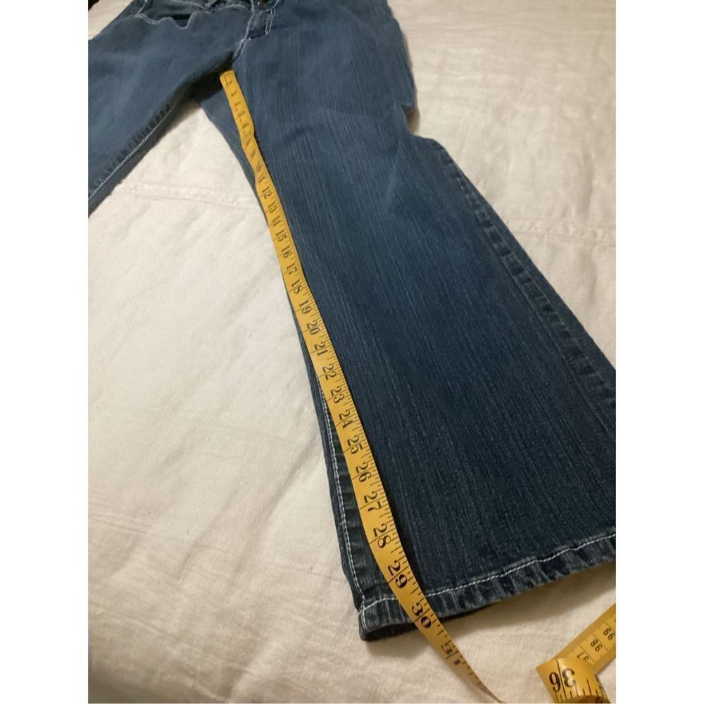 U-51 Women’s Jeans Dark Wash Straight Leg 14 View 4